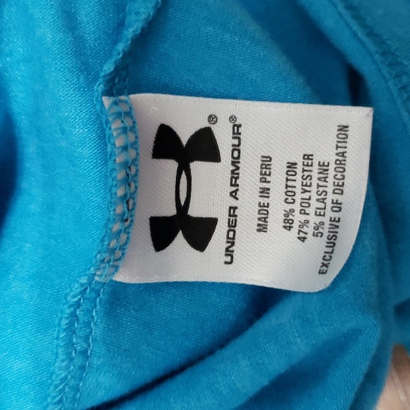 (L) Under Armour Loose Fit HeatGear Collared Golf Athleisure - Picture 8 of 11